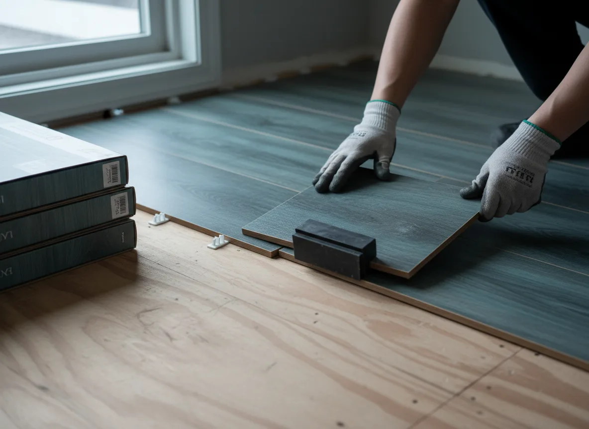 Luxury Vinyl Plank Installation company in Centerville, TX